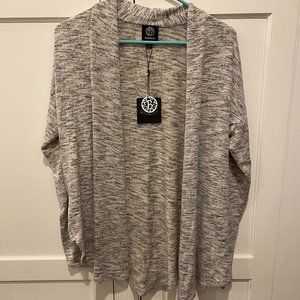 Bobeau Gray Cardigan
